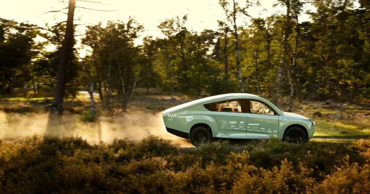 Green Start-Up: Mașina electrică de off road făcută de studenți mai capabilă decât Cybertruck