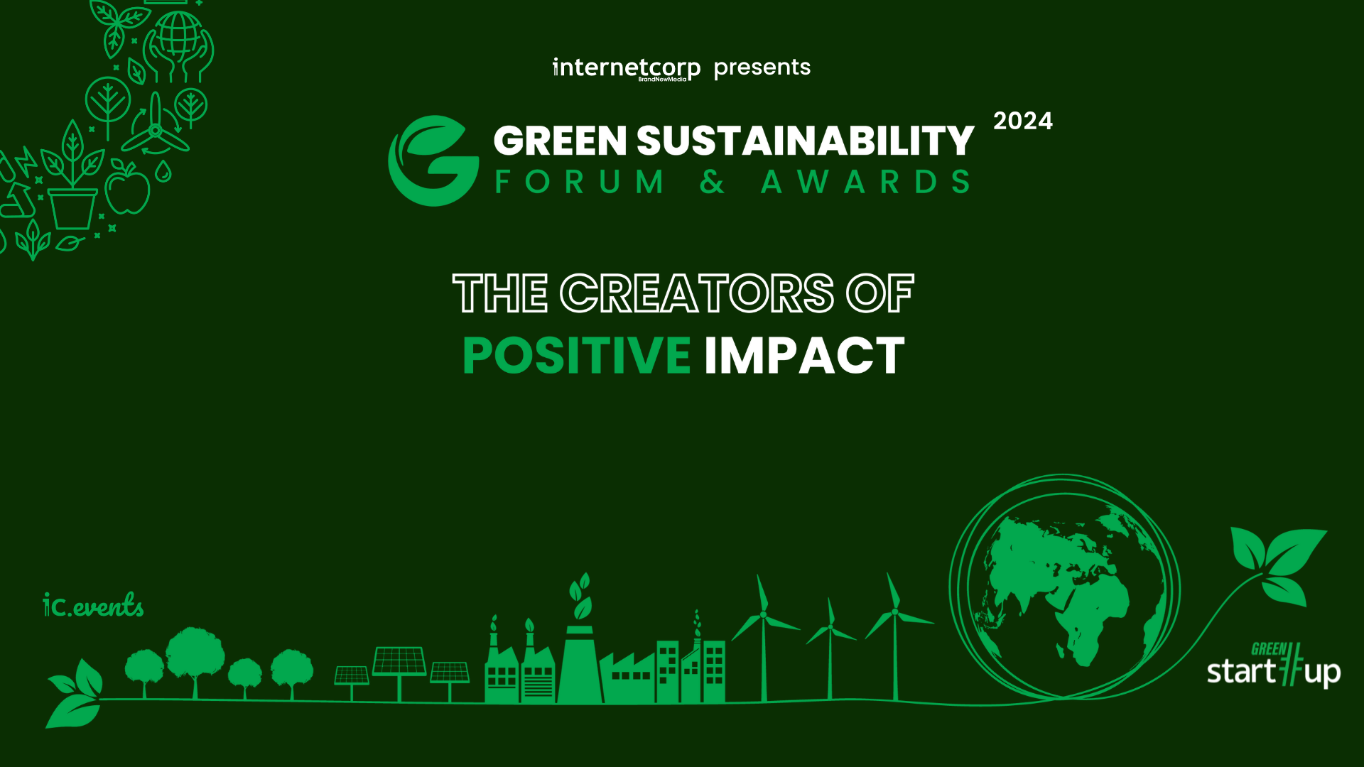 Doar o zi până la Green Sustainability Forum 2024 - Înscrie-te aici