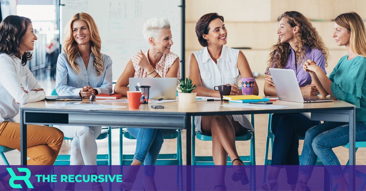 The Recursive: Cinci fondatoare vorbesc despre cum se încurajează pentru a crește în ecosistem