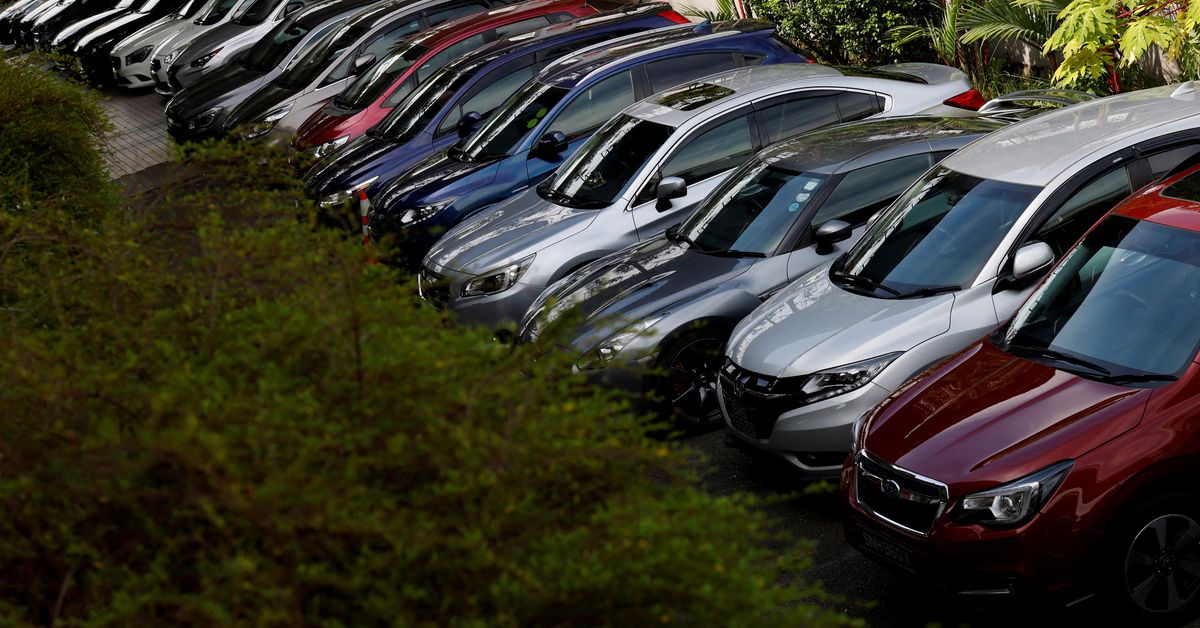 (Reuters): În Singapore, să deții o mașină te costă cât un apartament în București, fără a luat în calcul costul automobilului