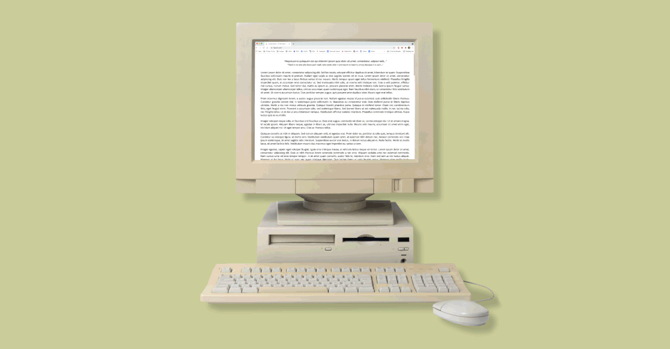 The Atlantic: Internetul la care am visat...dispare