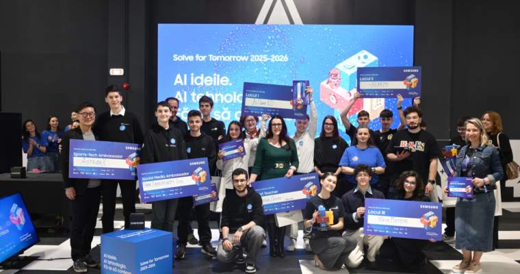 green.start-up.ro: Soluțiile găsite de liceeni la Solve for Tomorrow