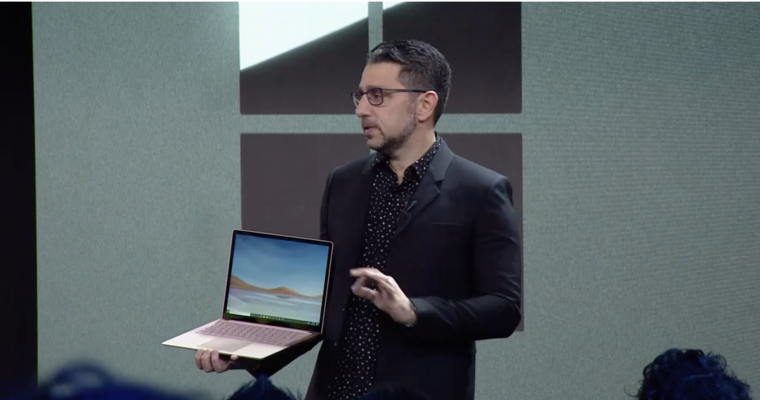 Techcrunch: Microsoft anunță două noi laptopuri Surface