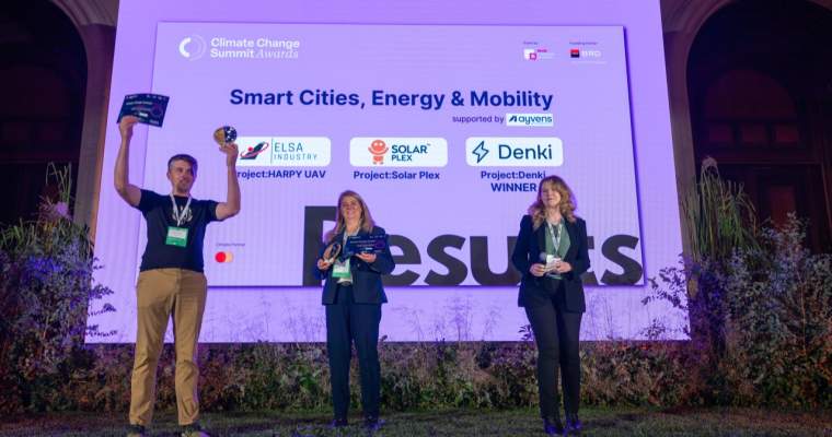 Green Start-Up: Companiile premiate la Climate Change Summit România