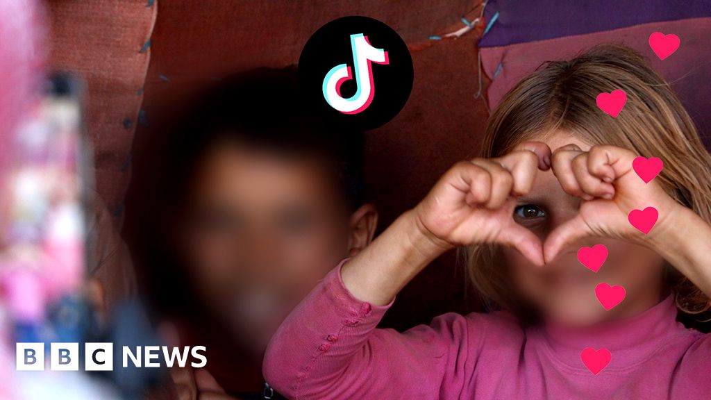 BBC: Cum profită Tiktok de familiile de sirieni care cer donații în platformă