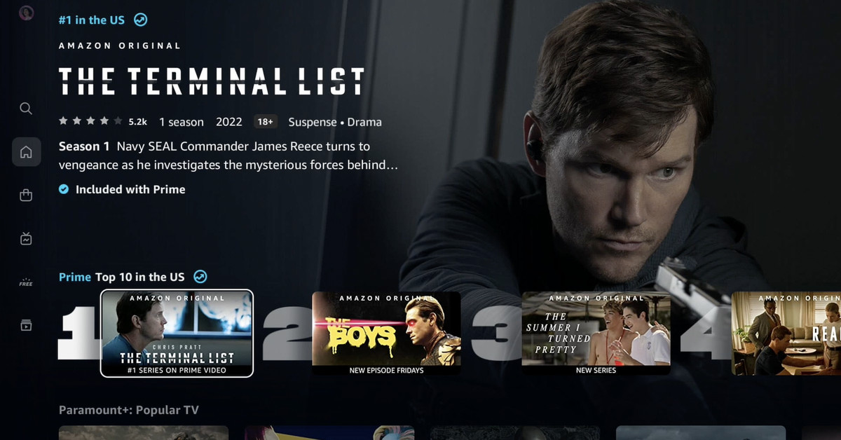 The Verge: Amazon face un redesign radical la Prime Video