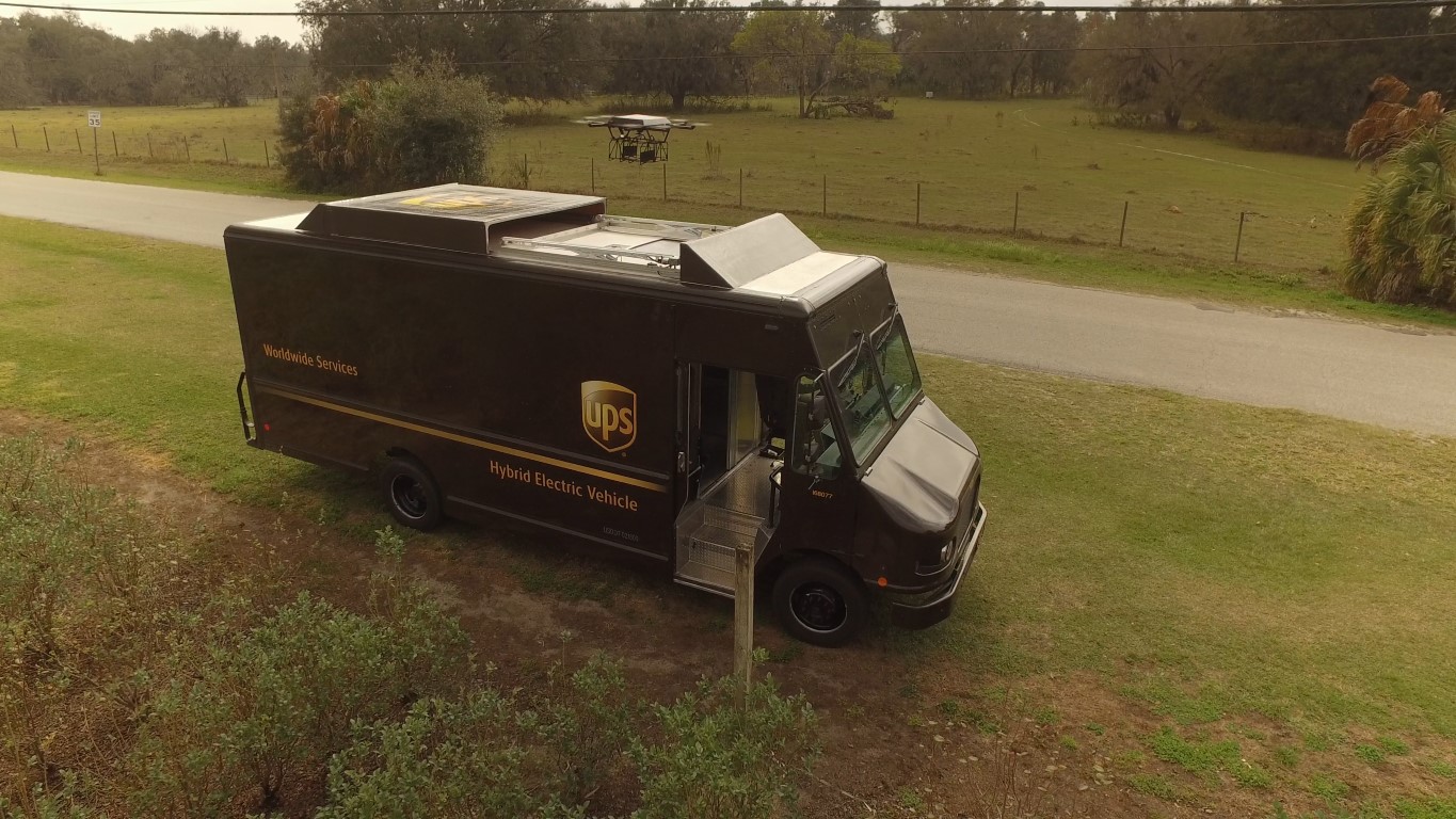 tricky slice easy to be hurt UPS testează livrarea rezidențială cu drone