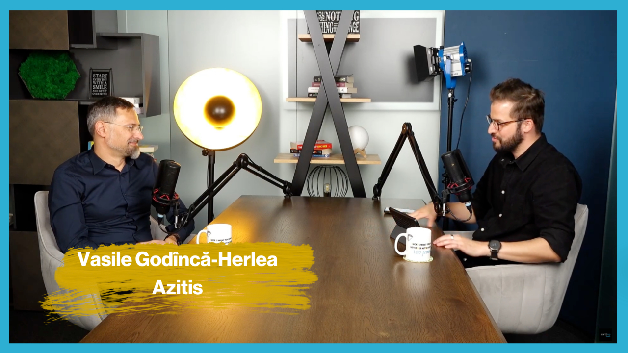 Ideea simplă care digitalizează un domeniu blocat în timp | Cum funcționează [hi]platforma Azitis[/hi]?