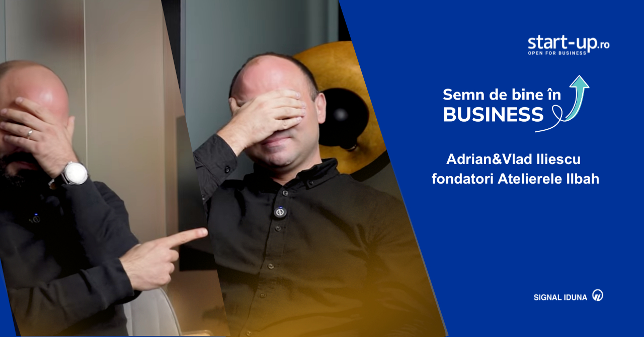 Adrian și Vlad Iliescu, Atelierele Ilbah: ”din nemulțumire se naște evoluția în afaceri”