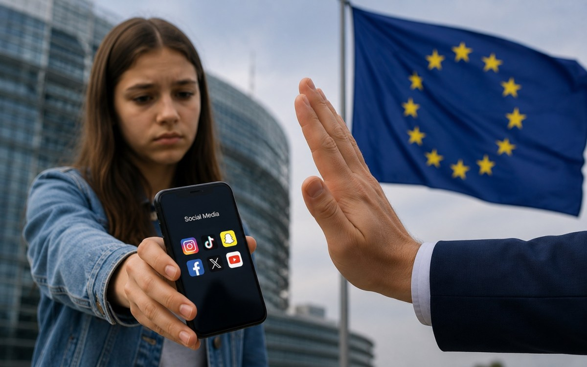 UE pregătește restricții de vârstă pentru accesul copiilor la platformele de socializare