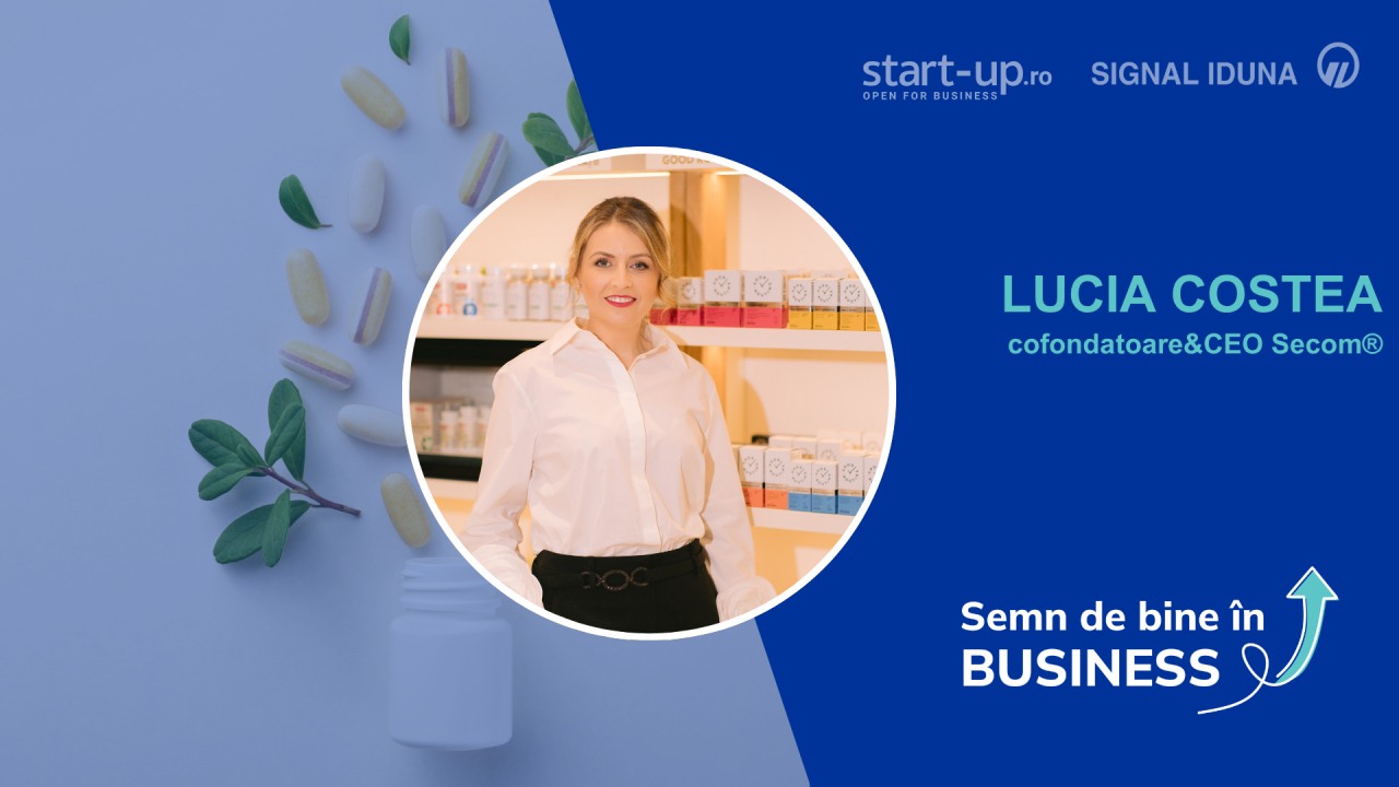 Lucia Costea - Secom: ”țin la o cultură a vulnerabilității: e normal și sănătos să spui când greșești sau când nu știi”