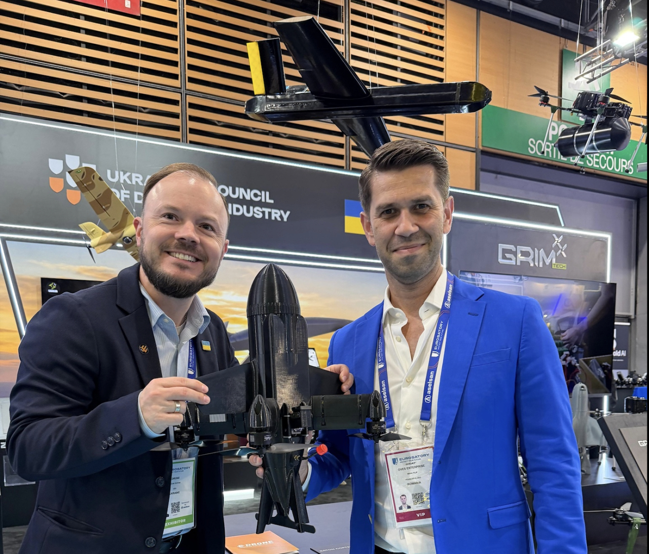 OVES Enterprise și EDRONE din Ucraina vor produce drone militare la Cluj. Capacitatea inițială: 1.000 de unități lunar