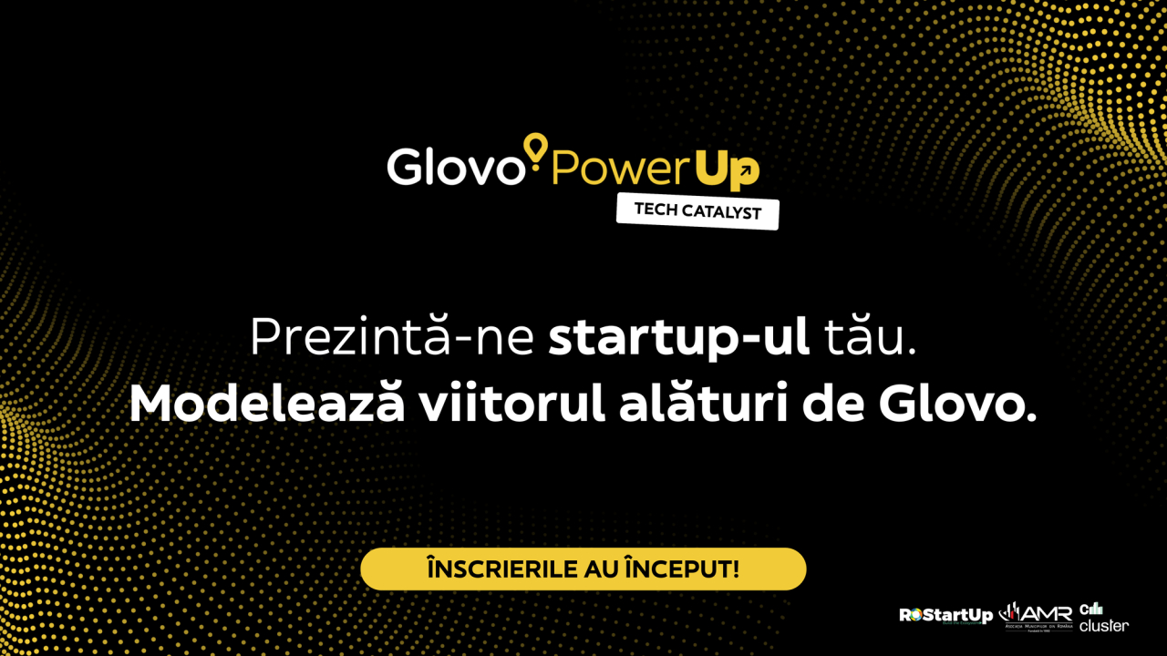 Glovo lansează cea de-a doua ediție Tech Catalyst România: competiția pentru startup-uri urbane în etapa de scalare