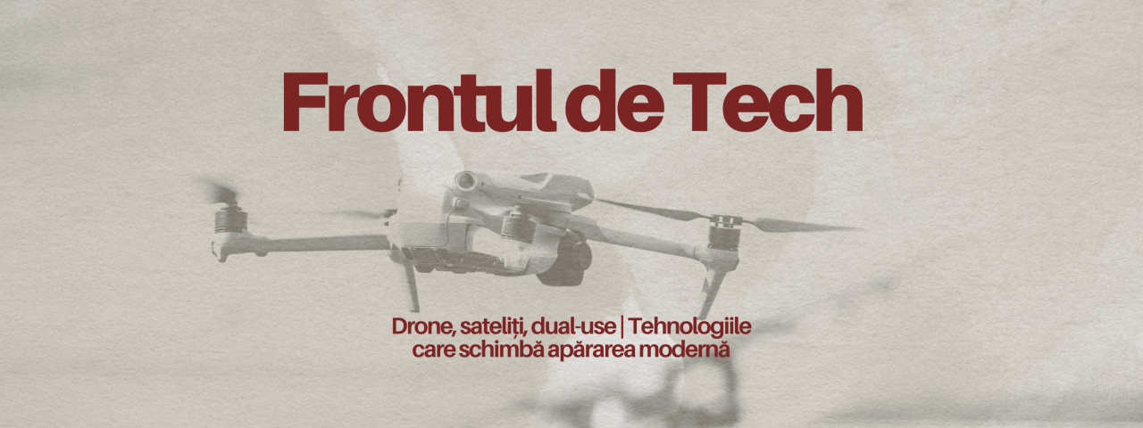 start-up.ro a lansat Frontul de Tech, secțiunea dedicată startup-urilor care construiesc tehnologie pentru apărare și reziliență
