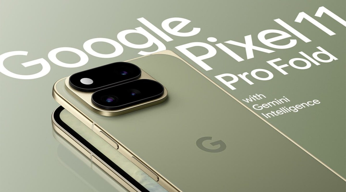 Așa va arăta viitorul Google Pixel 11 Pro Fold, conform leak-urilor