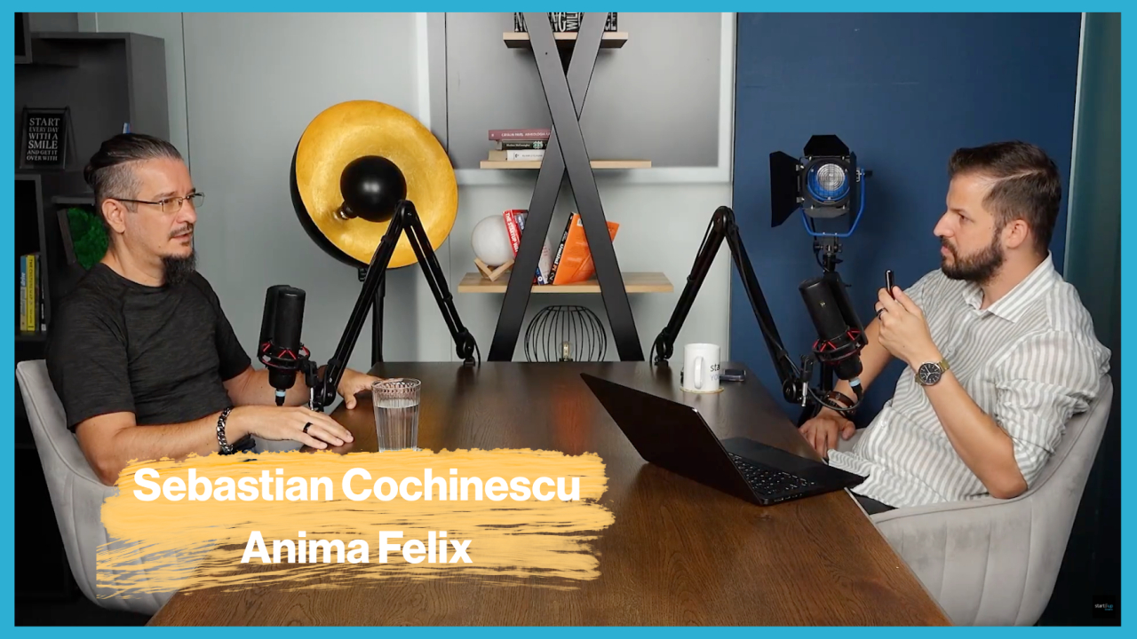 Anima Felix, aplicația românească ce vrea să-ți fie partener de liniște în momentele de anxietate