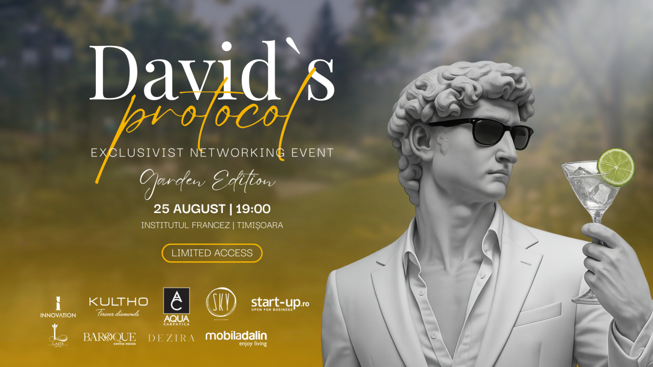 David’s Protocol: un an de experiențe neconvenționale de business networking