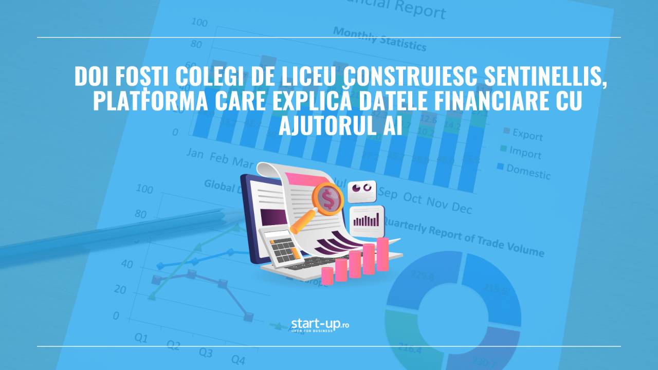 Sentinellis, platforma românească care transformă datele financiare într-un raport clar, cu surse pentru fiecare afirmație