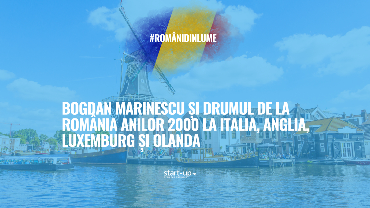 A trăit în Italia, Anglia, Luxemburg și Olanda, iar acum construiește EDERA Lab la nivel european | Români din lume