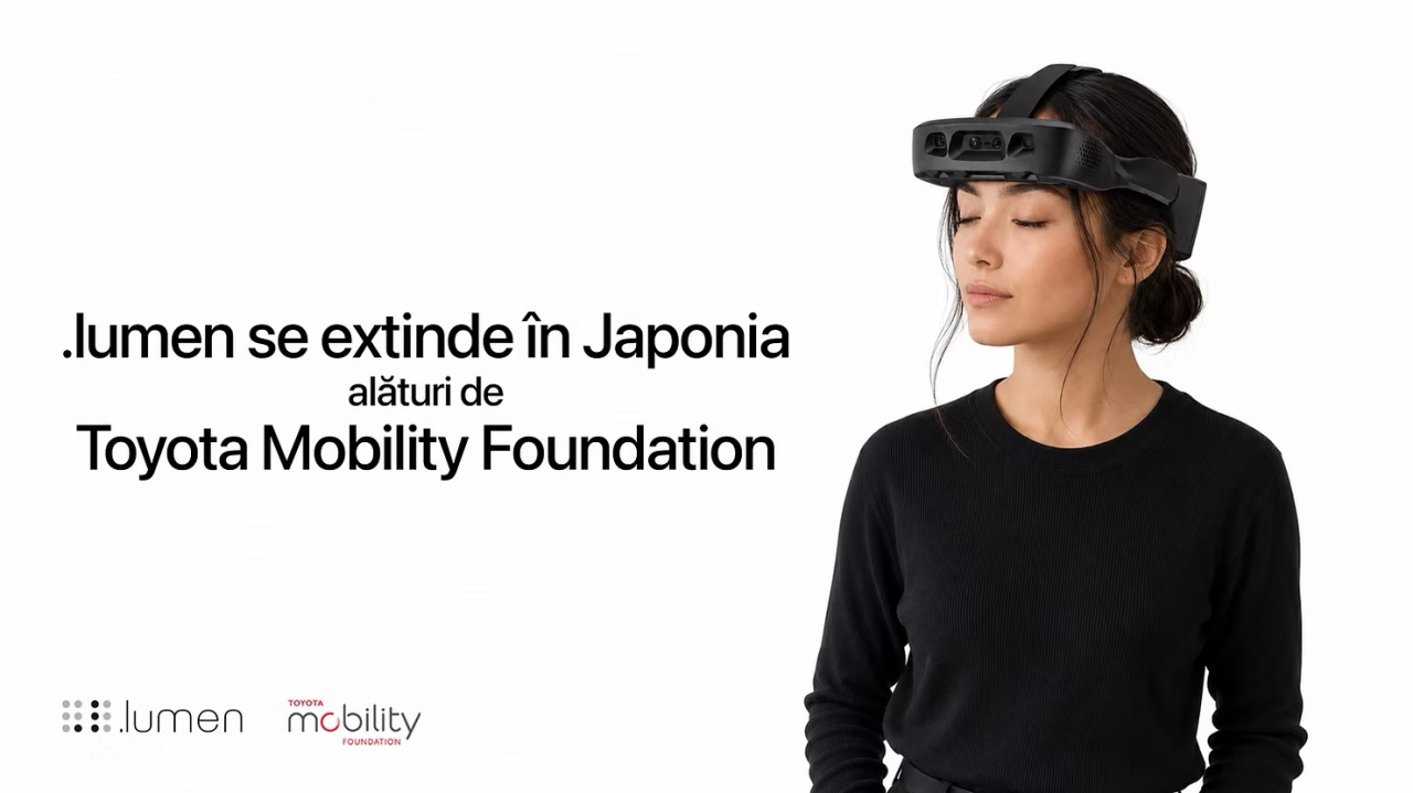 Ochelarii pentru nevăzători .lumen ajung în Japonia cu sprijinul Toyota