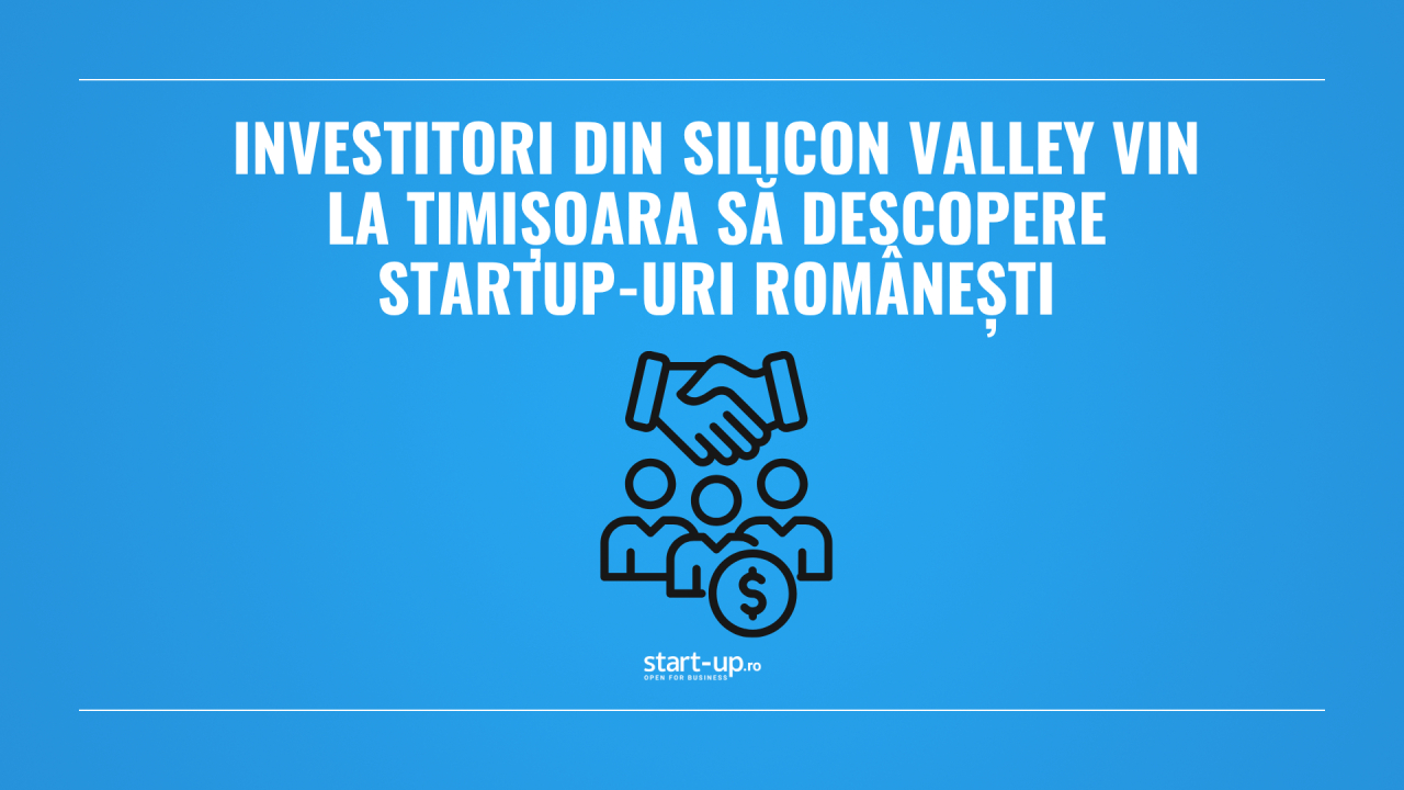 Startup-urile românești, față în față cu investitori americani la Timișoara. Ionuț Antiu construiește o punte între către capitalul din SUA