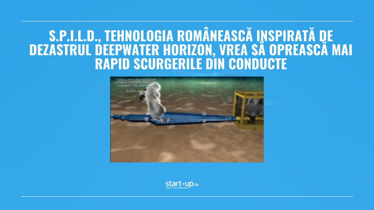 S.P.I.L.D., tehnologia românească ce vrea să reducă de la săptămâni la ore intervențiile la conductele avariate