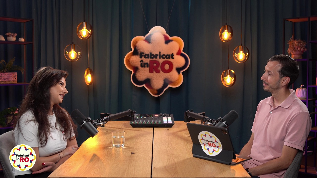 Podcast Fabricat în RO | Laura Mircea, EHS Consulting | „Pot accepta observații, critici constructive. Nu pot accepta amenzi”