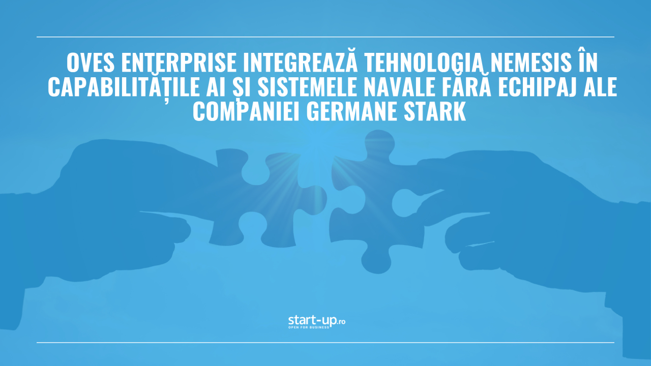 OVES Enterprise integrează tehnologia Nemesis în soluțiile de AI și sistemele navale fără echipaj ale companiei germane STARK