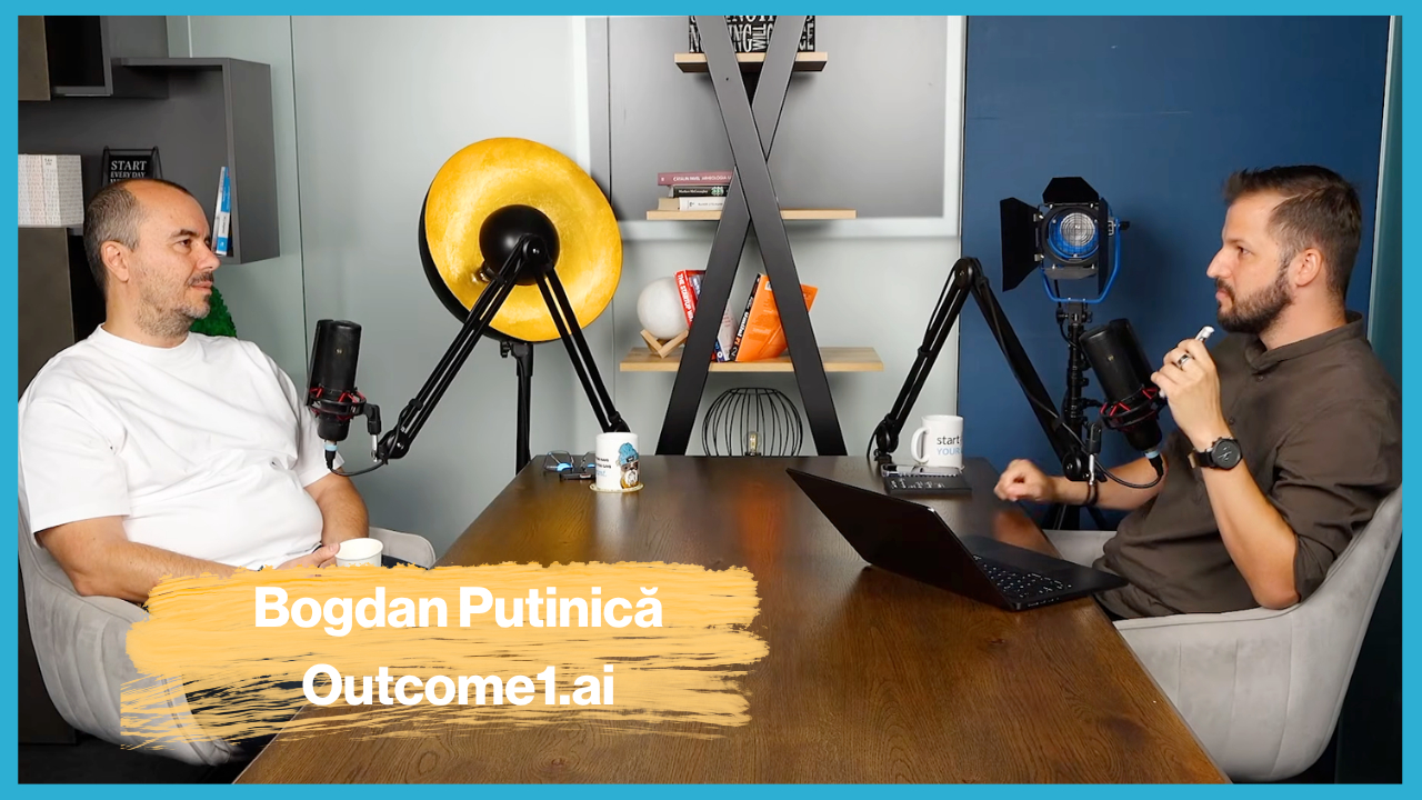 Outcome1, startup-ul lui Bogdan Putinică, propune "angajați digitali" cu salariu fix care să ocupe locurile de muncă lipsă