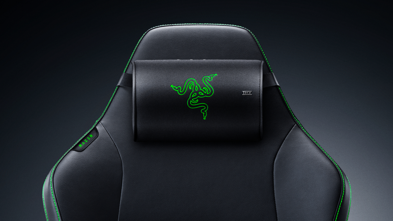 Razer lansează o pernă care e și boxă Bluetooth pentru scaunul tău de gaming