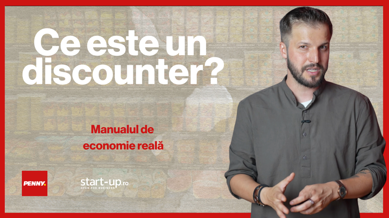 Manual de economie reală | Ce este un discounter și cum funcționează?