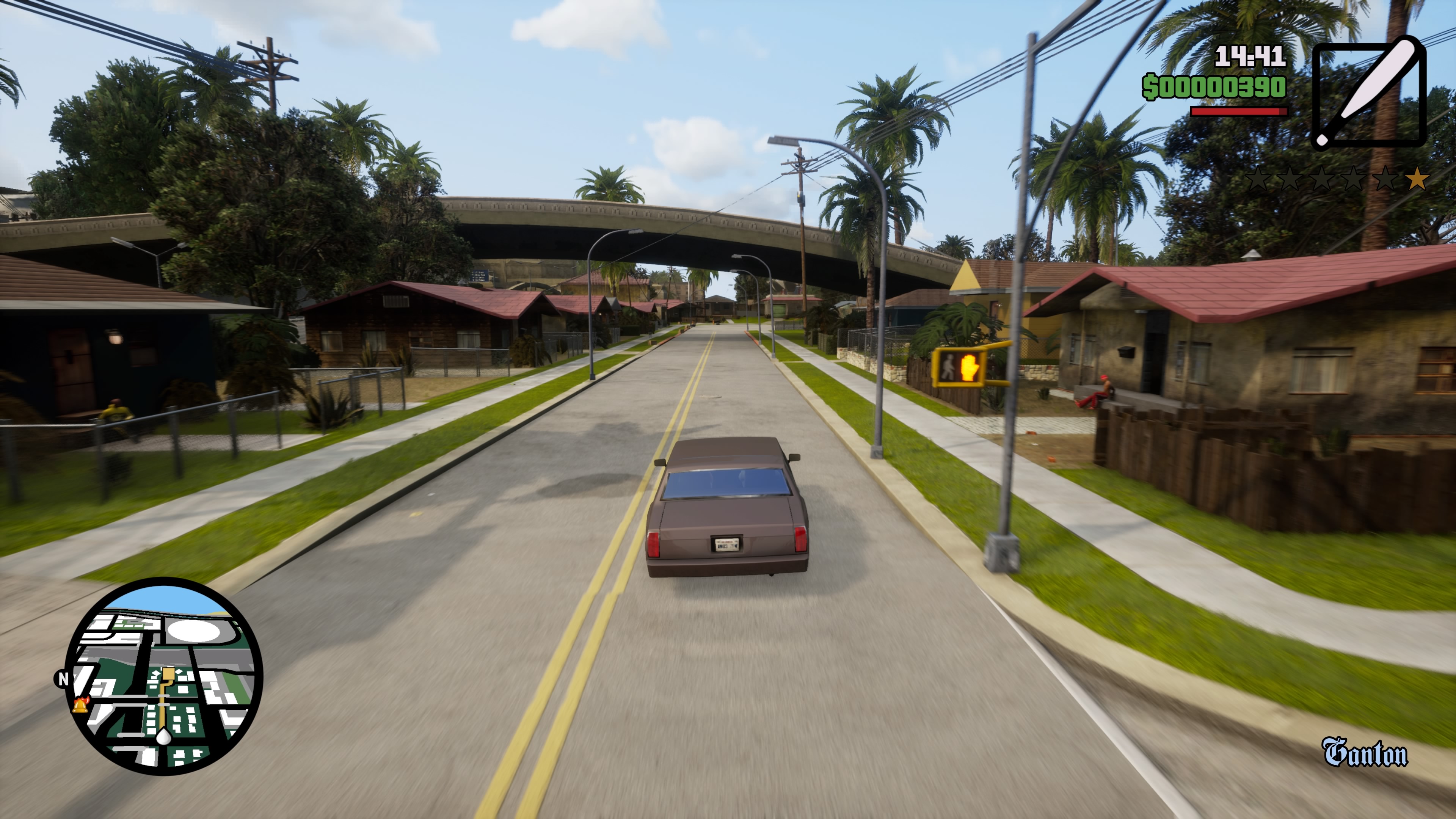 whether shore chrysanthemum Grand Theft Auto: The Trilogy – The Definitive Edition, un remaster