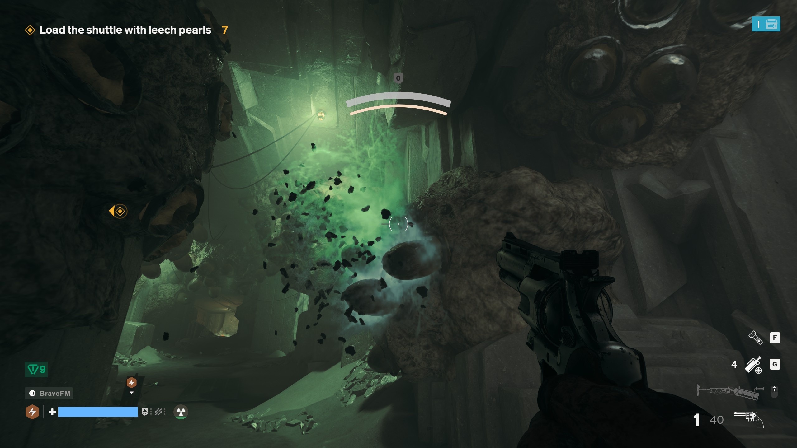 FBC: Firebreak In-Game