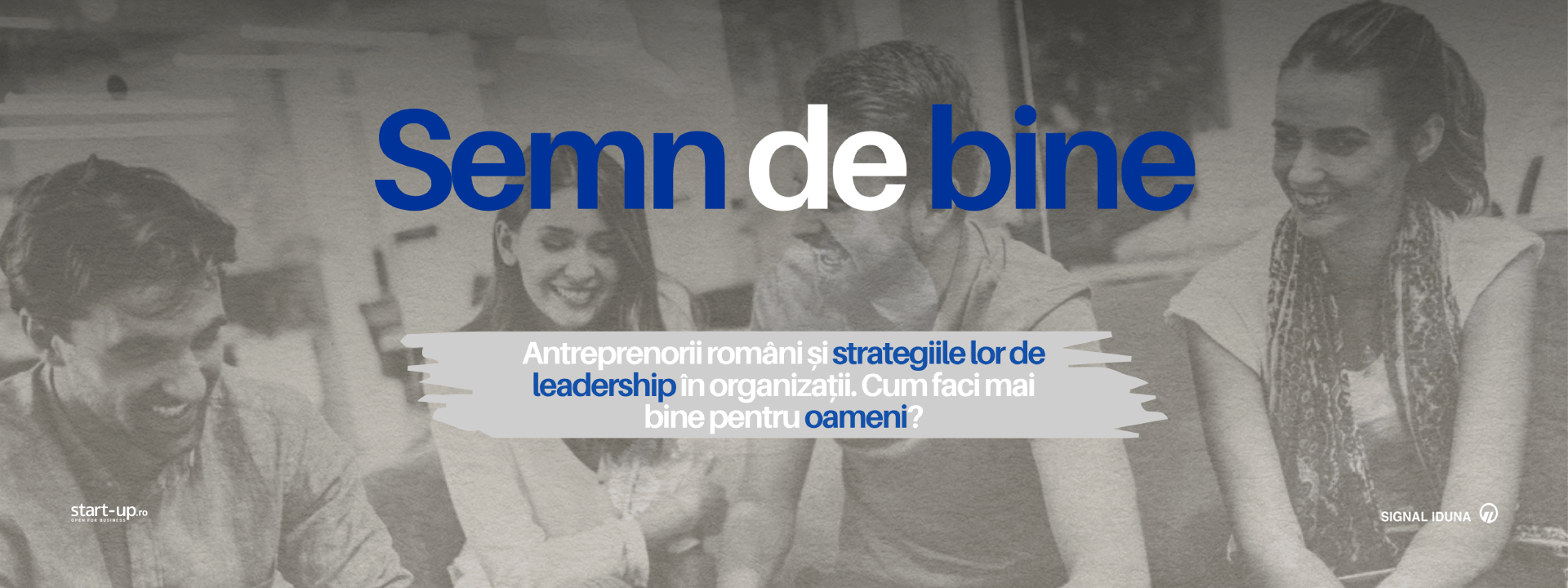 Semn de bine în business