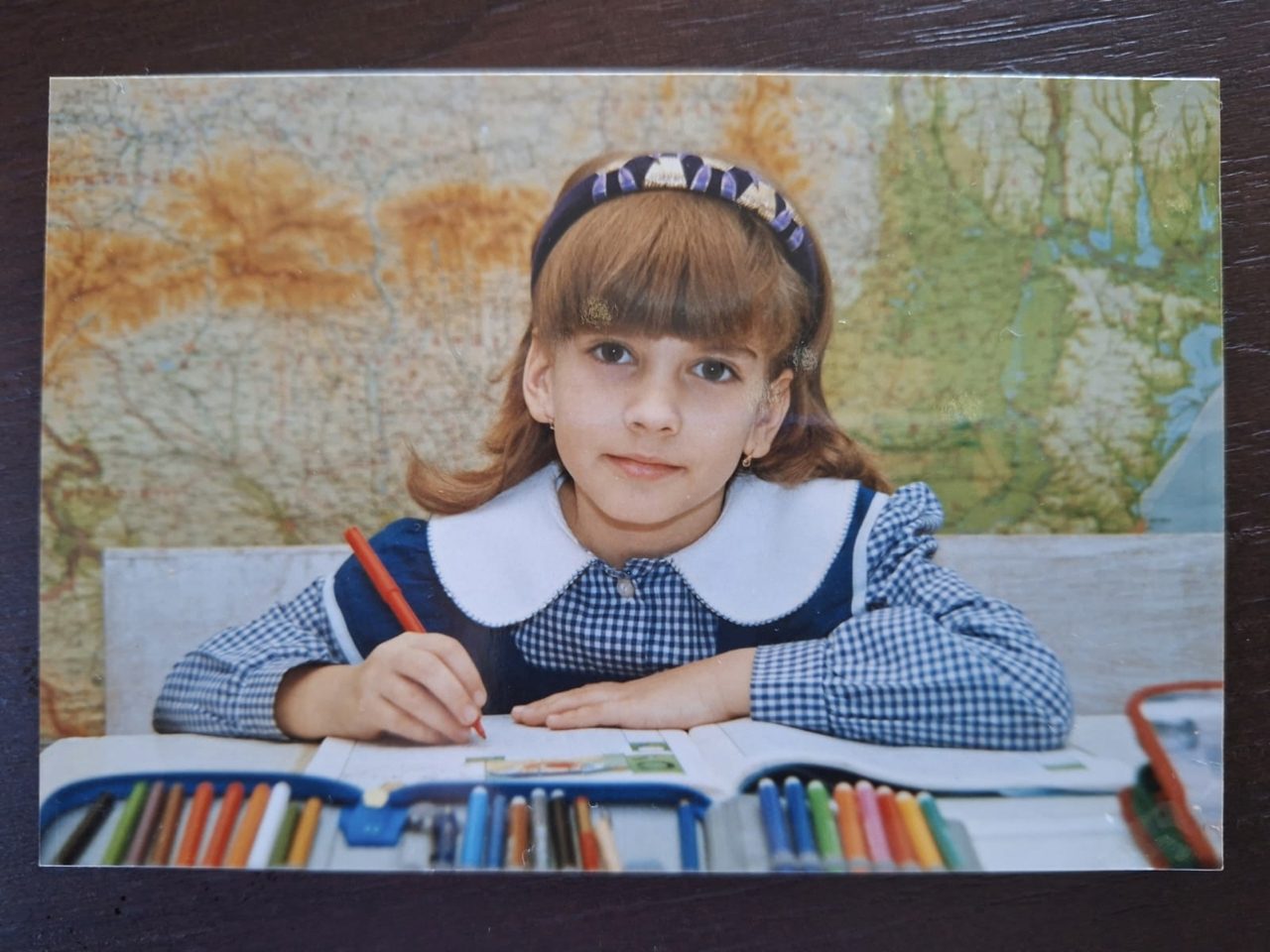Laura Sardescu copilărie