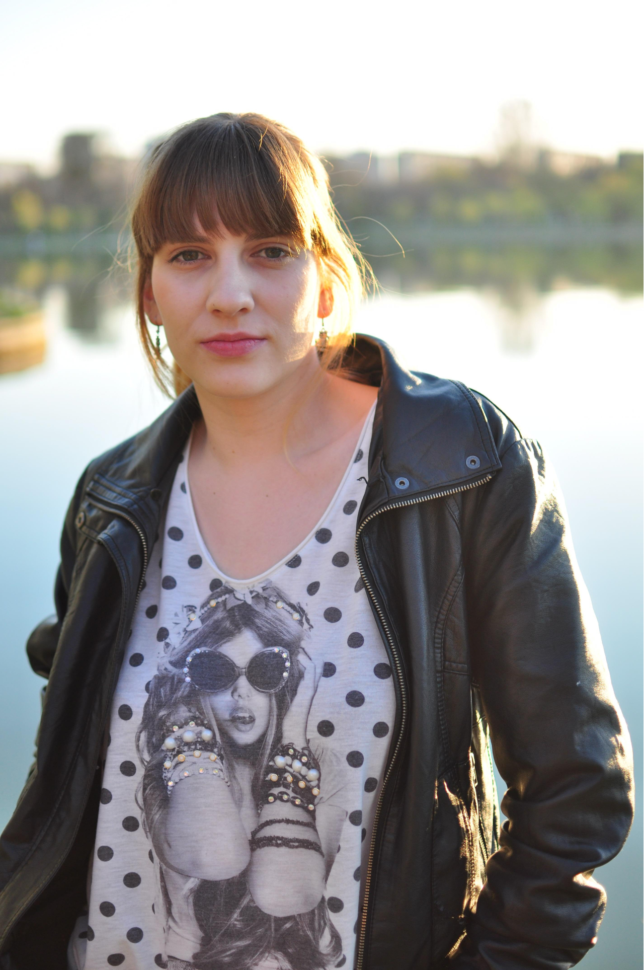 Laura Sardescu tinerețe