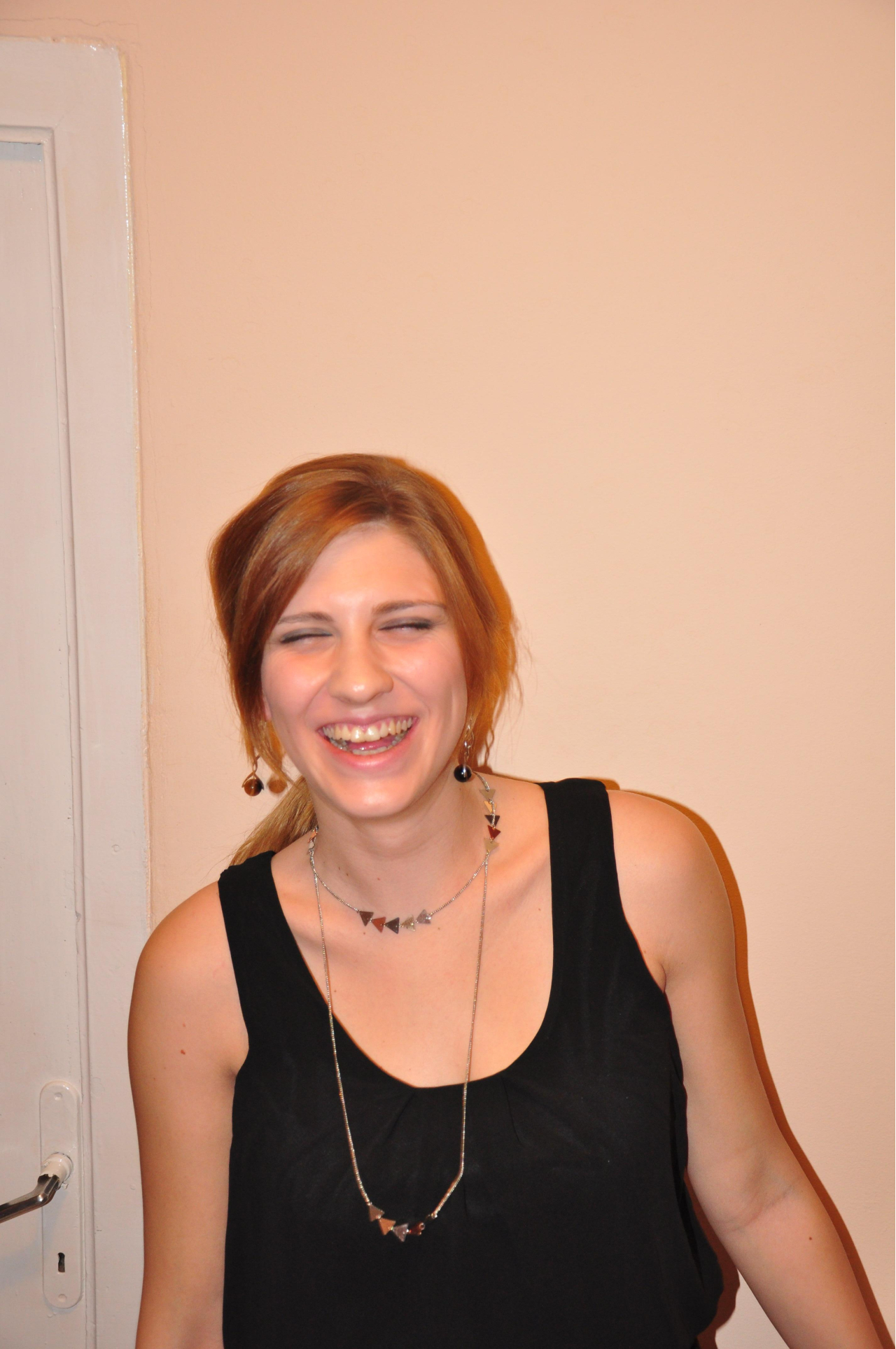 Laura Sardescu tinerețe