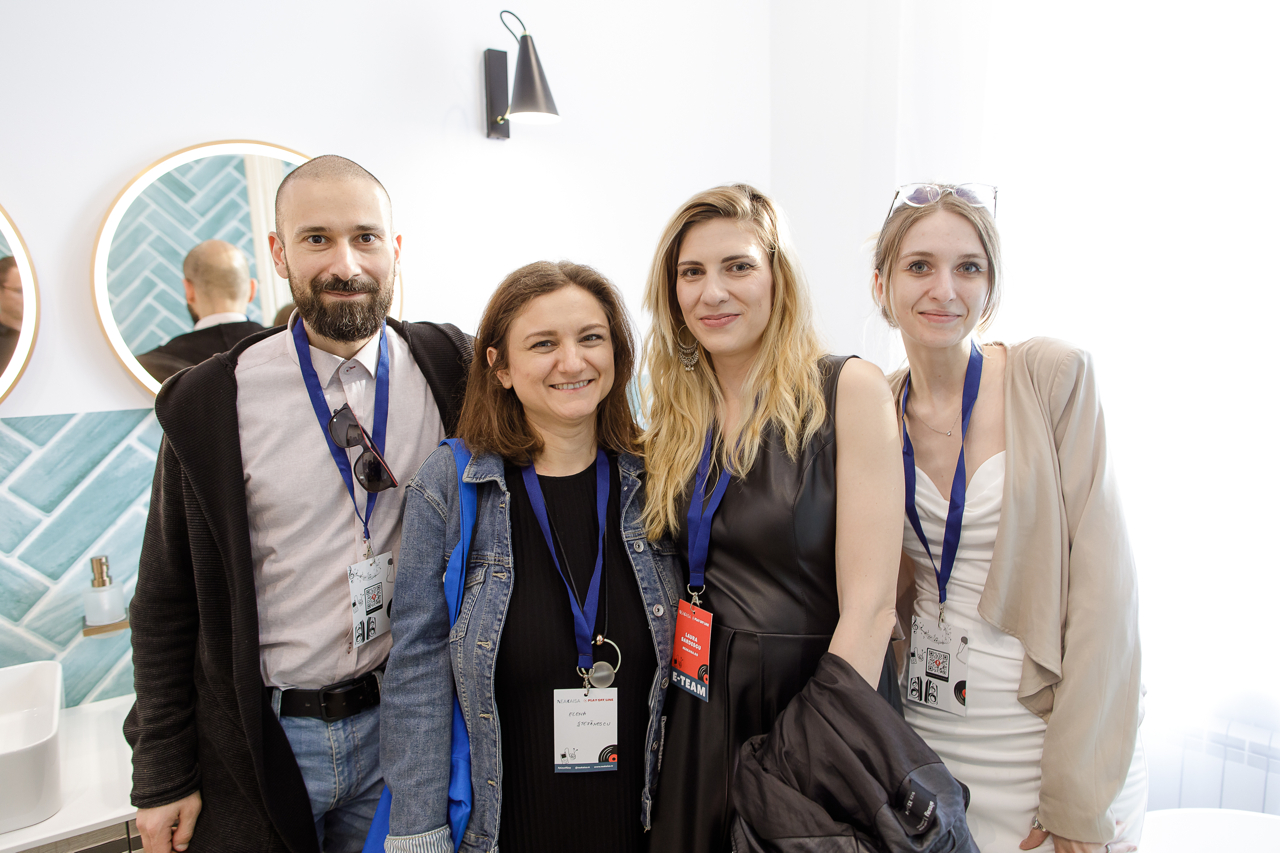 Viata antreprenoarei Laura Sardescu