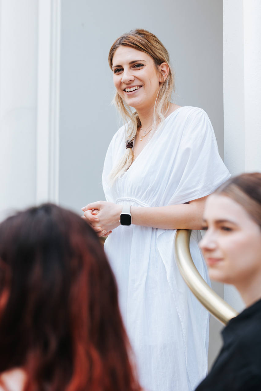Viața antreprenoarei Laura Sardescu
