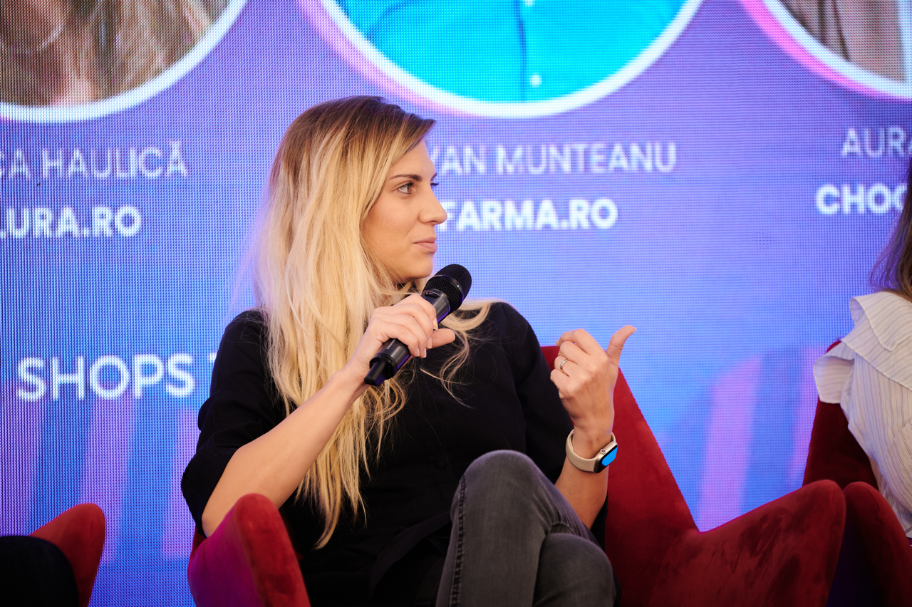 Viata antreprenoarei Laura Sardescu