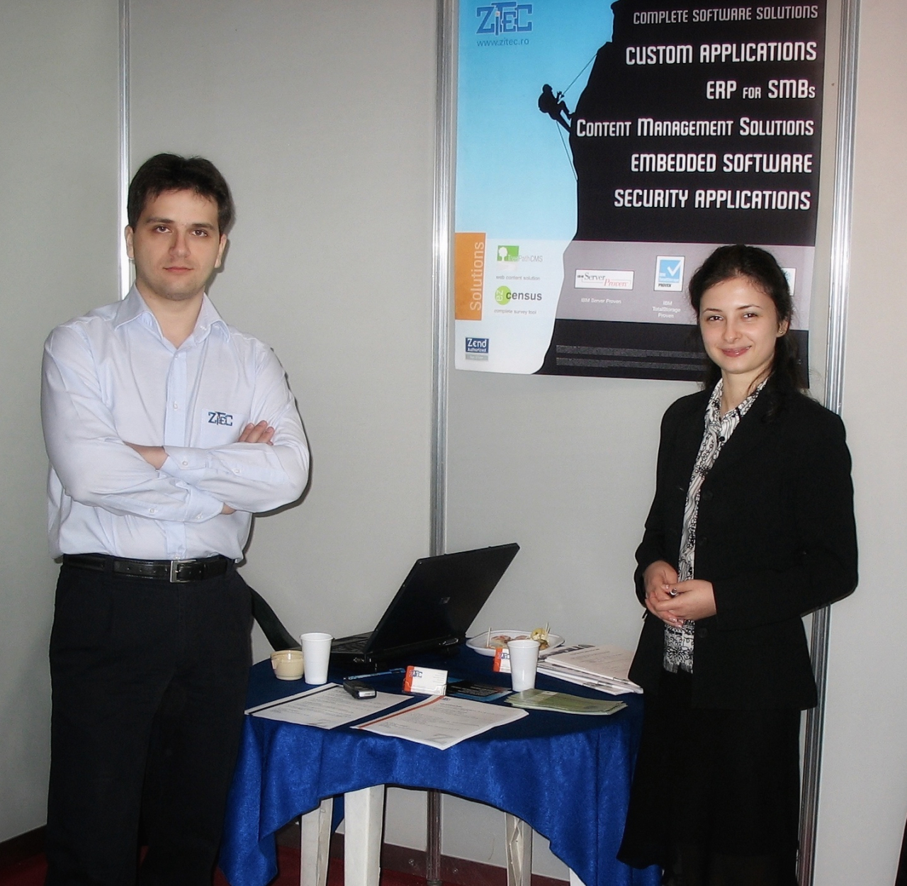 Inceputurile companiei Zitec