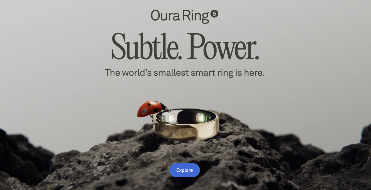 Oura Ring 5