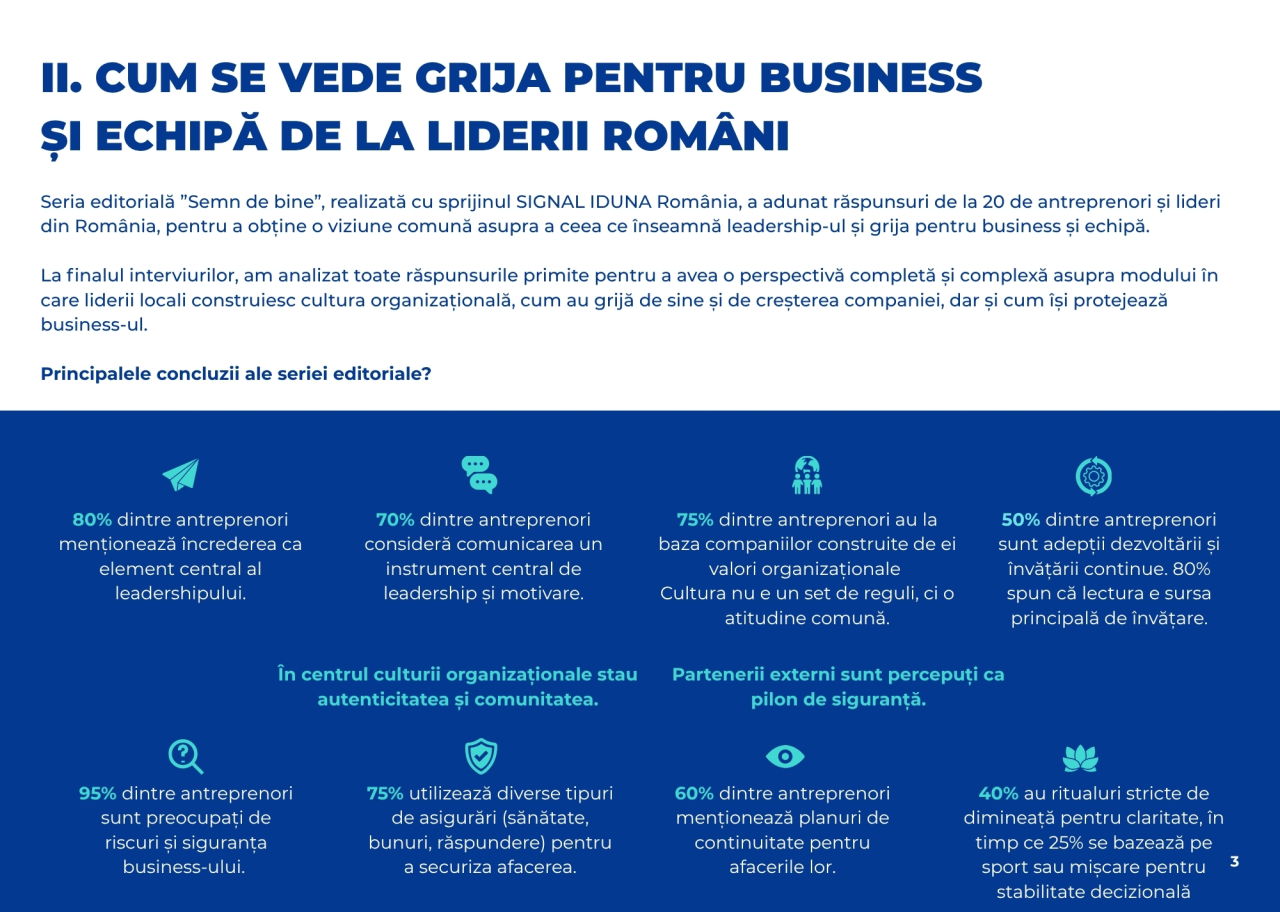 Semn de Bine INFOGRAFIC