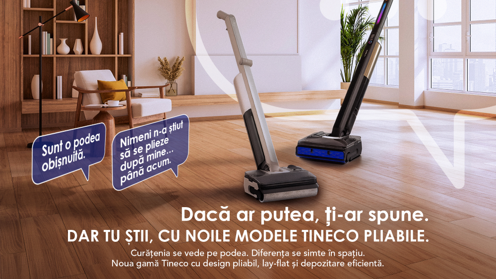 Noua gamă Tineco