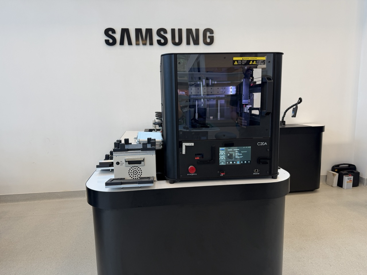 Reportaj Foto la service-ul Samsung
