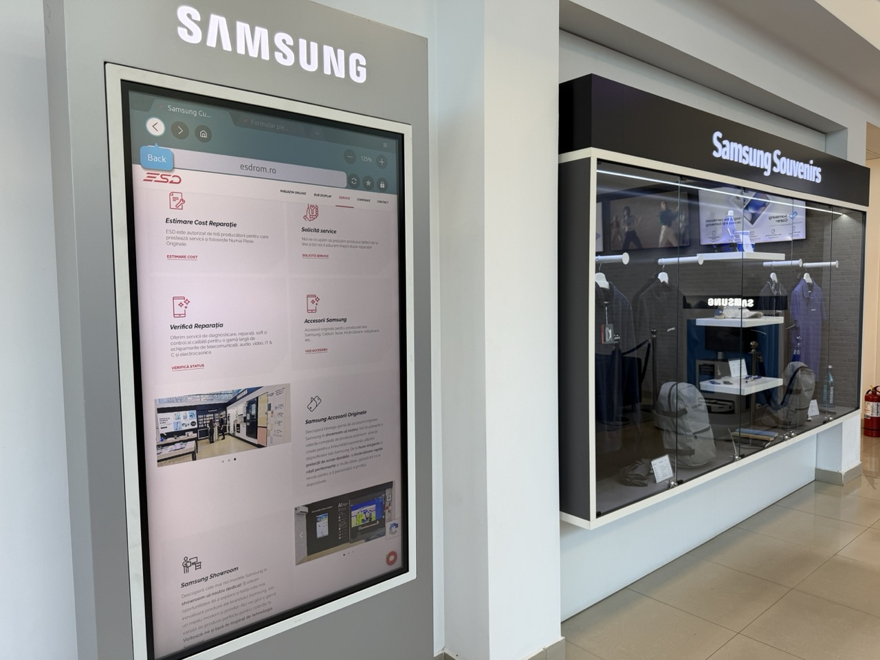 Reportaj Foto la service-ul Samsung