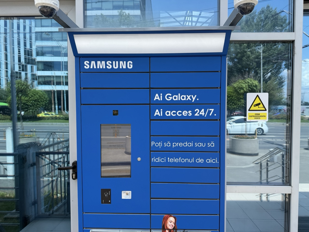 Reportaj Foto la service-ul Samsung