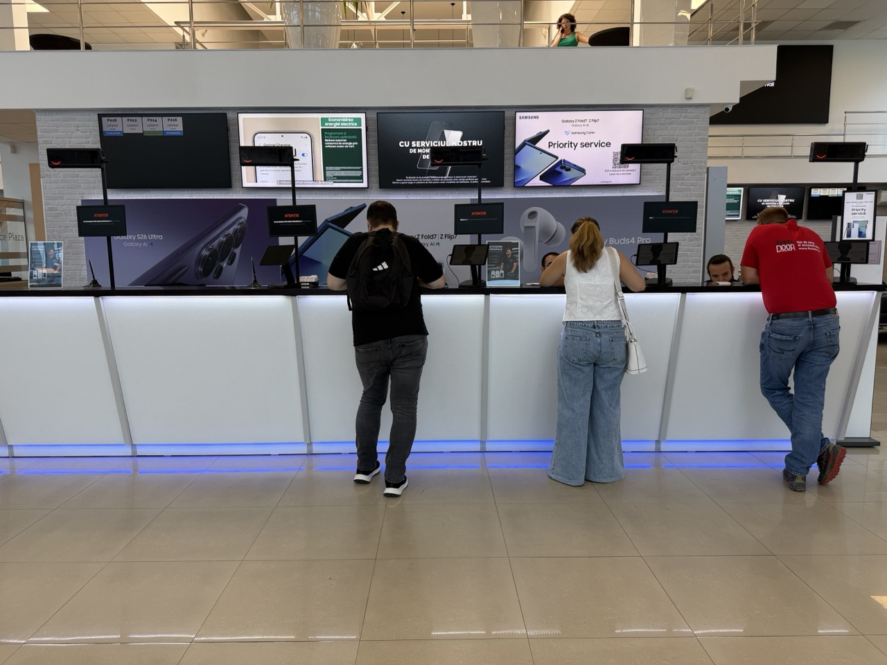 Reportaj Foto la service-ul Samsung
