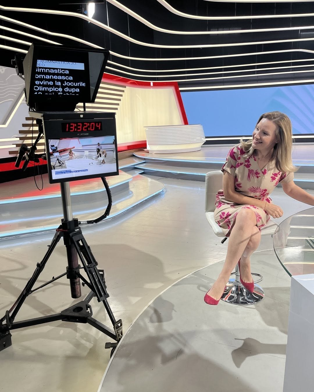 Melania Medeleanu - trecerea spre voluntariat