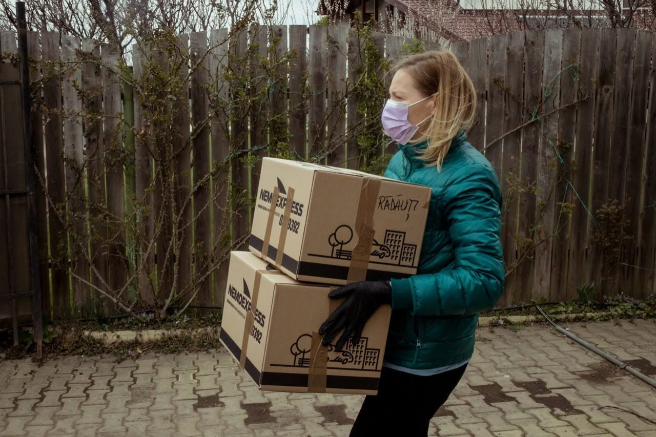 Melania Medeleanu - trecerea spre voluntariat